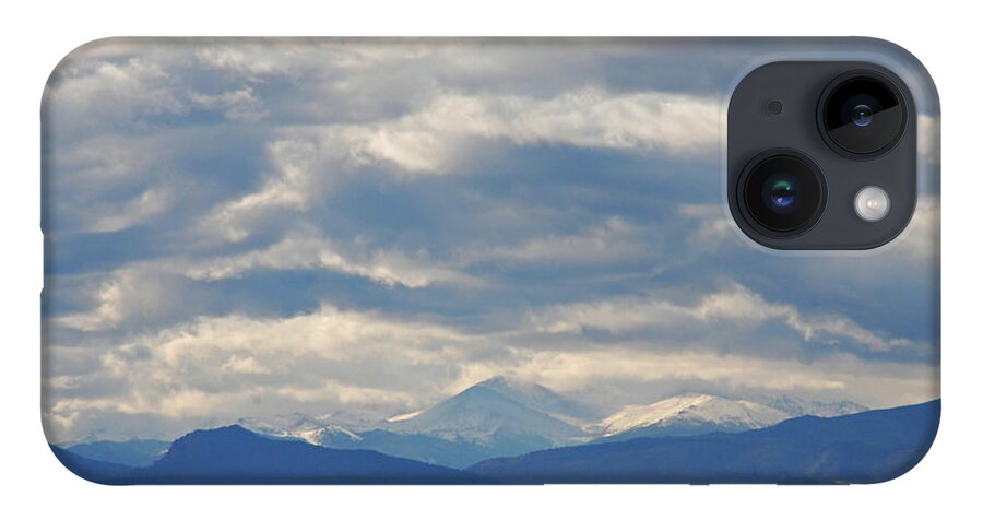 The Rocky Mountains iPhone 14 Case featuring the photograph The Rocky Mountains by Angie Tirado