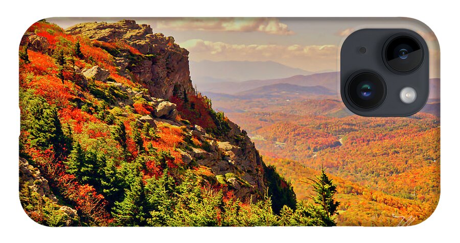 Fall iPhone Case featuring the photograph The Summit in Fall by Meta Gatschenberger