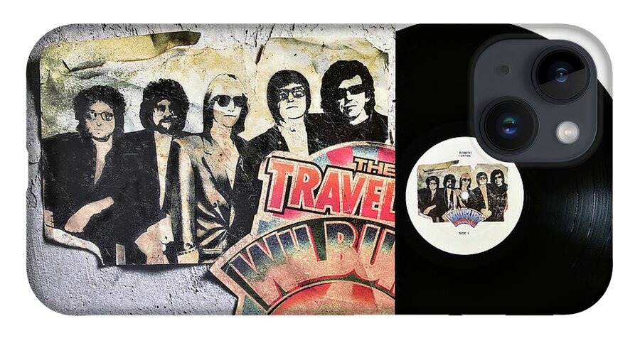 The Traveling Wilburys Vol. 1 iPhone Case Robert VanDerWal - Pixels