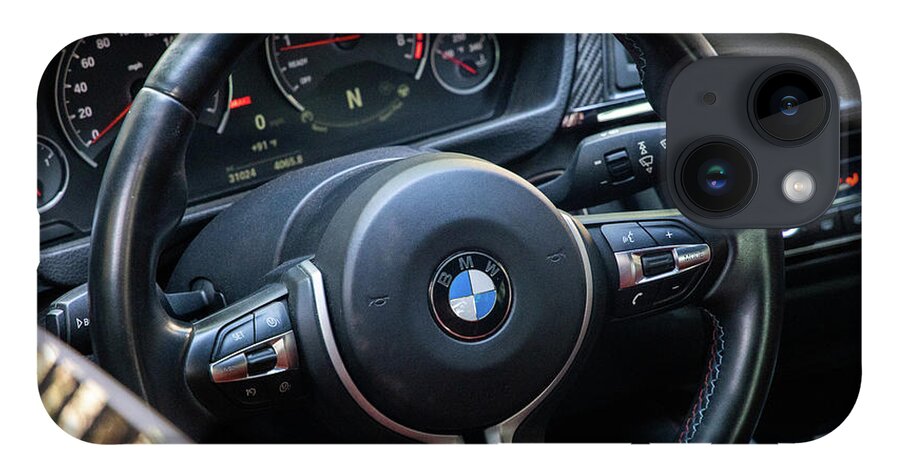Bmw M4 Wheel iPhone 14 Case featuring the photograph The Wheel by Rocco Silvestri