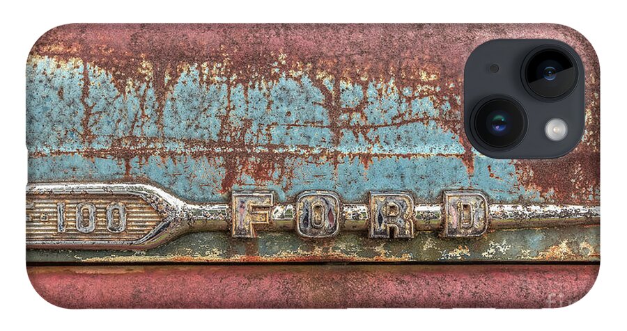 Ford iPhone 14 Case featuring the photograph This old truck by Bernd Laeschke