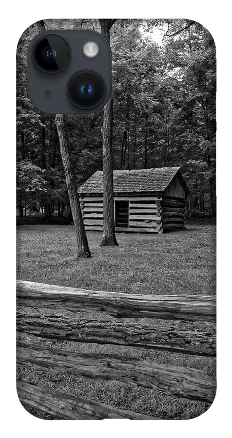 Cades Cove iPhone 14 Case featuring the photograph Tipton Place by Nunweiler Photography