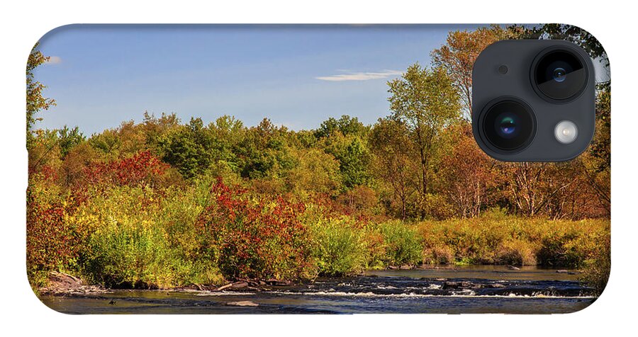 Allegheny Mountains iPhone 14 Case featuring the photograph Tobyhanna Creek by Michael Gadomski