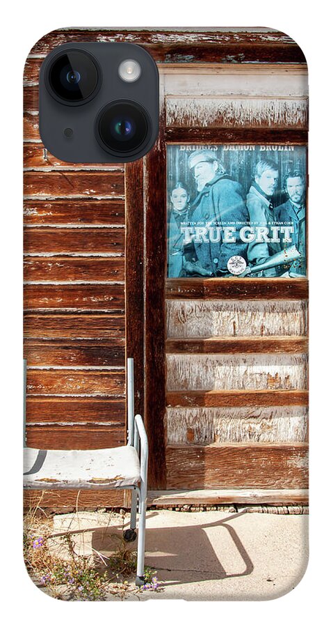 Highway 285 iPhone 14 Case featuring the photograph True Grit by Britt Runyon
