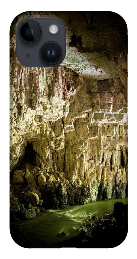 Colombia iPhone 14 Case featuring the photograph Tuluni River Tuluni Caves Chaparral Tolima Colombia by Adam Rainoff