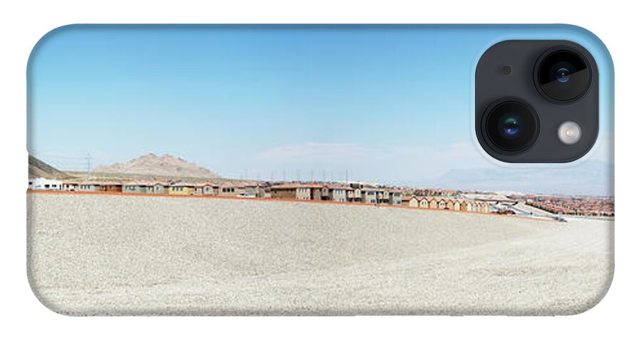 Panoramic iPhone 14 Case featuring the photograph Usa, Nevada, Las Vegas, Freeway Under by Raimund Koch