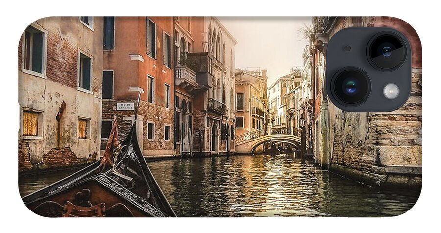 Canal iPhone 14 Case featuring the photograph Venice by Anamar Pictures