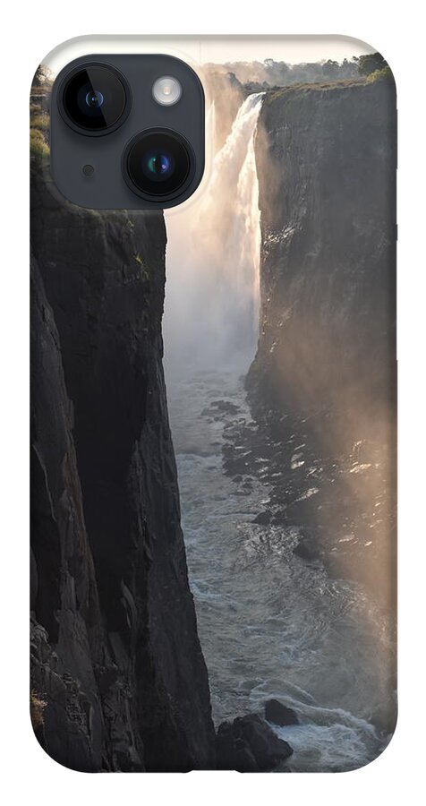 Waterfall iPhone Case featuring the photograph Victoria Falls by Ben Foster