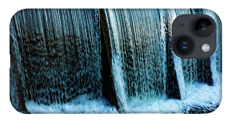 Steve Bunch iPhone 14 Case featuring the photograph Waterfall by Steve Bunch