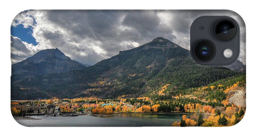 Waterton Park iPhone 14 Case featuring the photograph Waterton Park Town Site by Tim Kathka