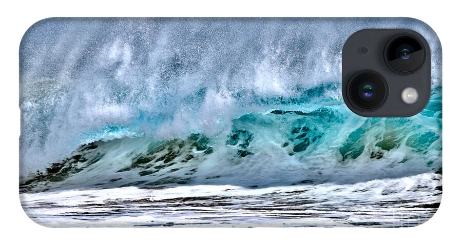 Kauai iPhone 14 Case featuring the photograph Wave Exuberance by Debra Banks