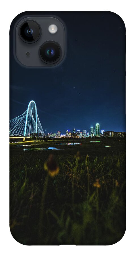 West iPhone Case featuring the photograph West Dallas Flower by Peter Hull