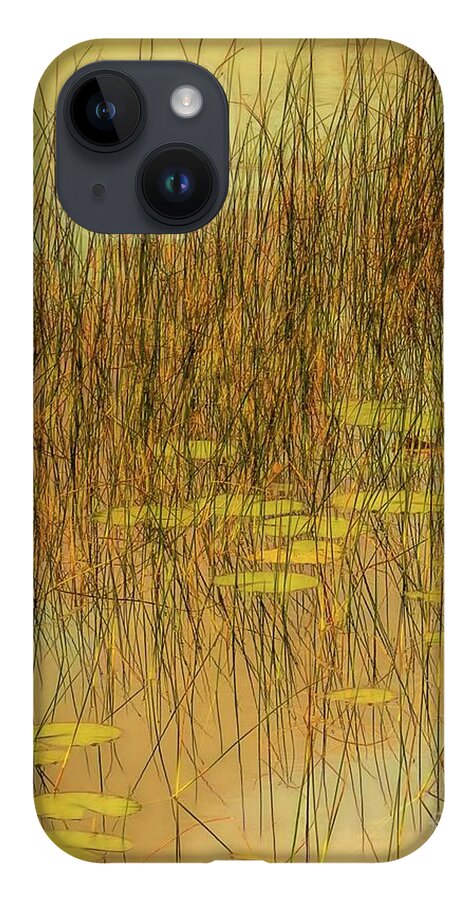  iPhone Case featuring the photograph Willow Song by Hugh Walker