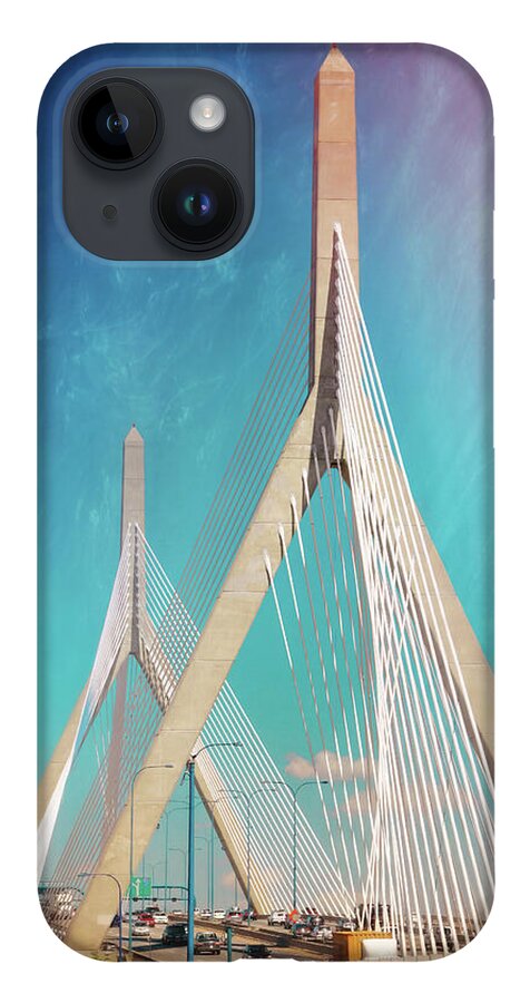 Boston iPhone Case featuring the photograph Zakim Bridge Boston Massachusetts by Carol Japp