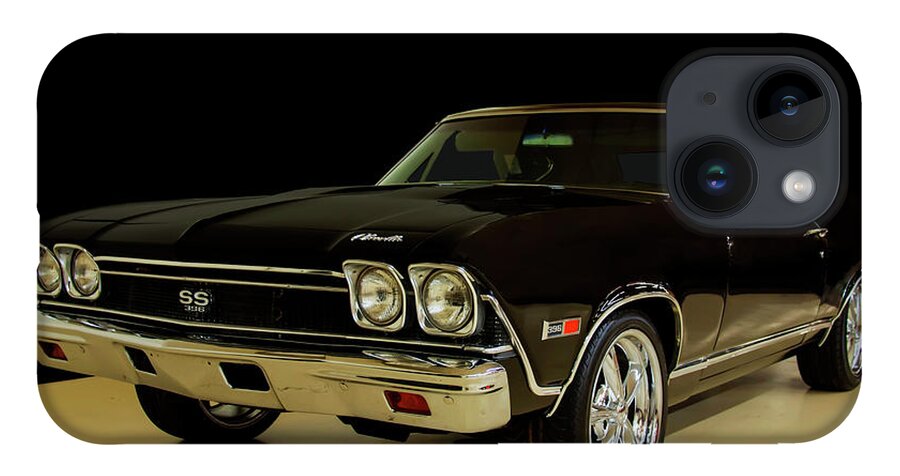 1968 Chevy Chevelle Ss 396 iPhone 14 Case featuring the photograph 1968 Chevy Chevelle SS 396 by Flees Photos