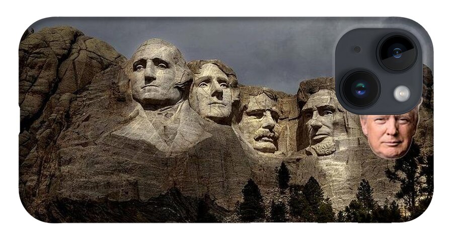 American iPhone Case featuring the photograph American Monuments by Action