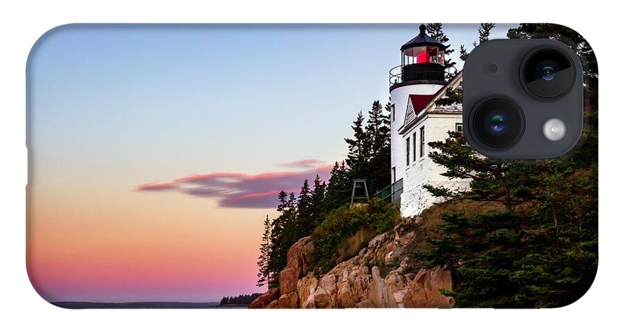 Gary Johnson iPhone Case featuring the photograph Bass Harbor Lighthouse by Gary Johnson