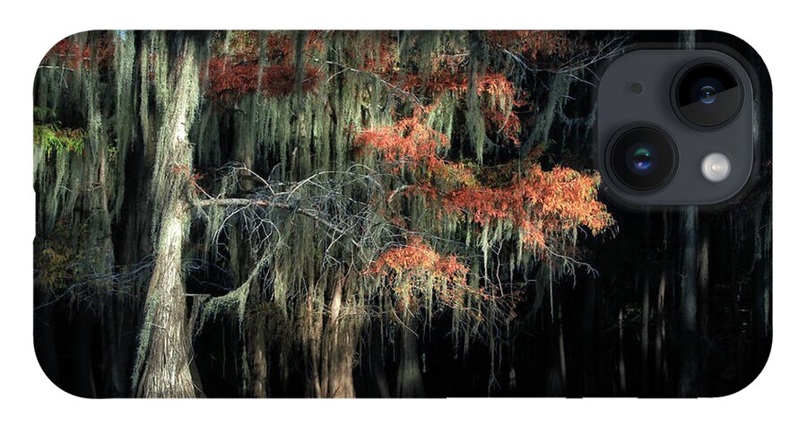  iPhone 14 Case featuring the photograph Caddo Lake State Park - Texas #1 by William Rainey