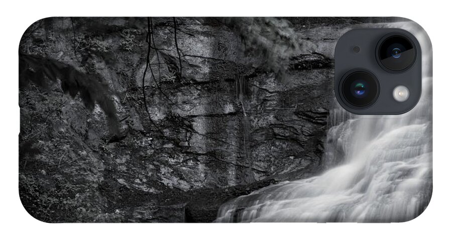  iPhone 14 Case featuring the photograph Chittenango Falls by Brad Nellis