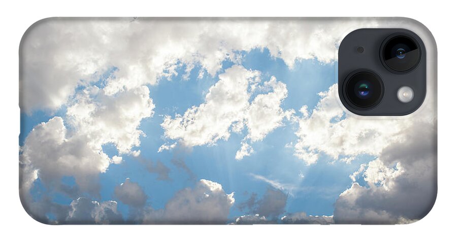 Scenics iPhone Case featuring the photograph Clouds by Mary Lee Dereske