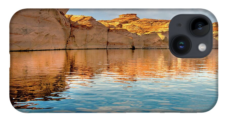 Arizona iPhone 14 Case featuring the photograph Glen Canyon by Jerry Cahill