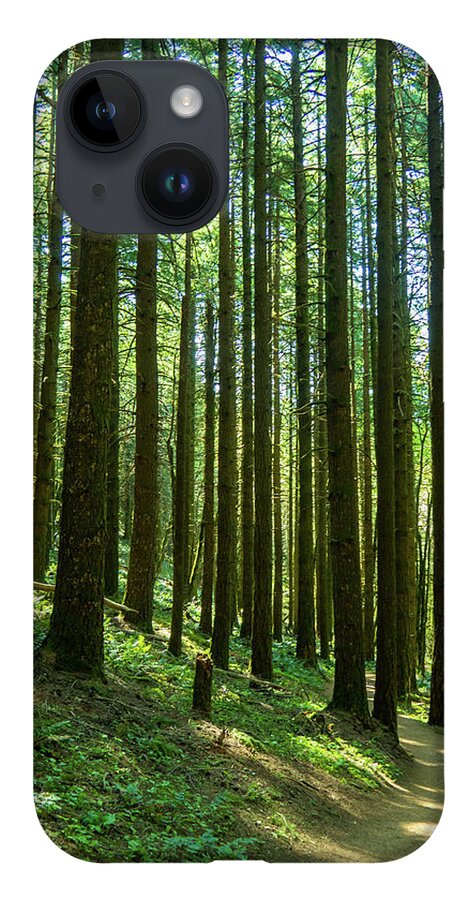 Columbia River Gorge iPhone 14 Case featuring the photograph Go Take A Hike by Leslie Struxness