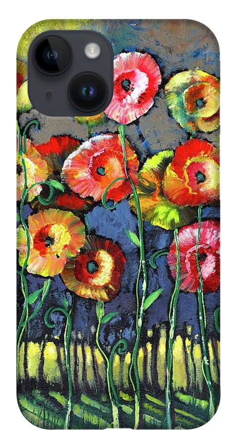 Ford Smith iPhone 14 Case featuring the painting Good Cheer by Ford Smith