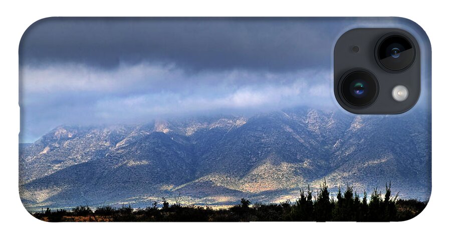 Ligiht iPhone Case featuring the photograph Guadalupe Mountains by George Taylor