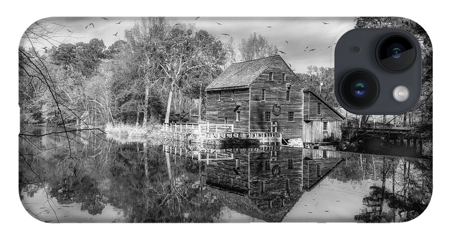 Old iPhone Case featuring the photograph Historic Yates Mill by Rick Nelson