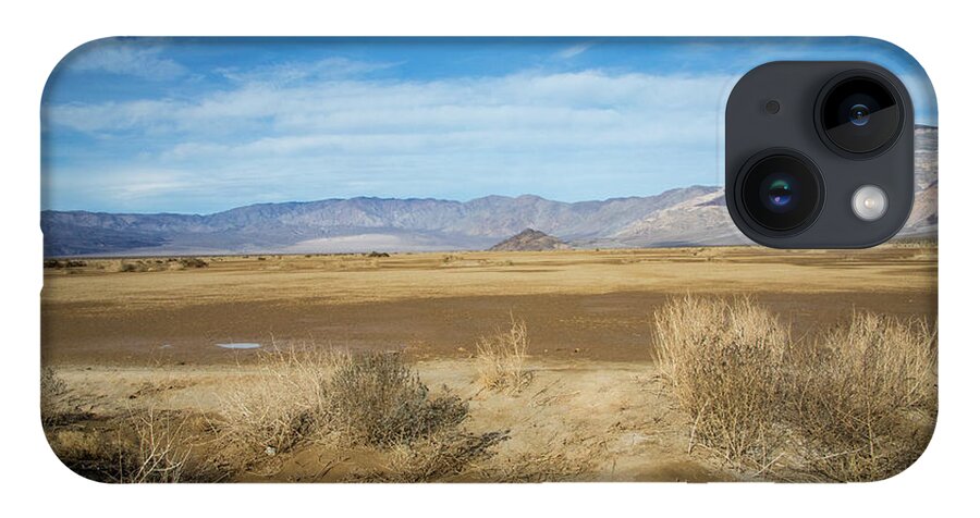 California iPhone 14 Case featuring the photograph Lake Hill - Dry lake by Jonathan Babon