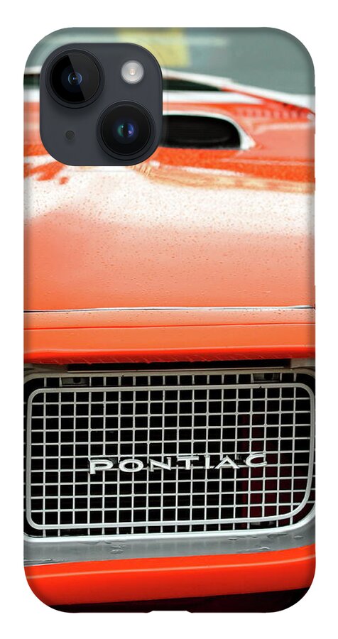 Pontiac Gto iPhone Case featuring the photograph Ooooo Orange by Lens Art Photography By Larry Trager