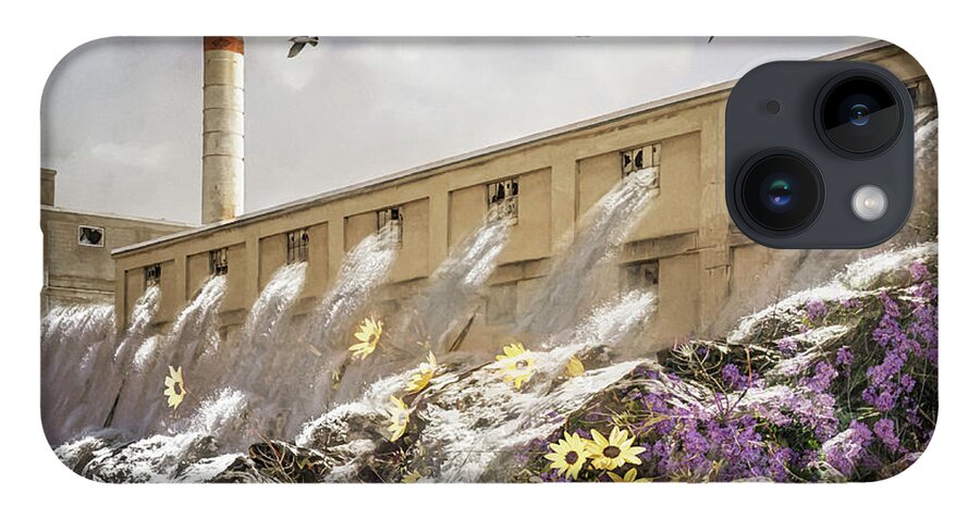 Water iPhone Case featuring the photograph Rushing Waters by Shara Abel