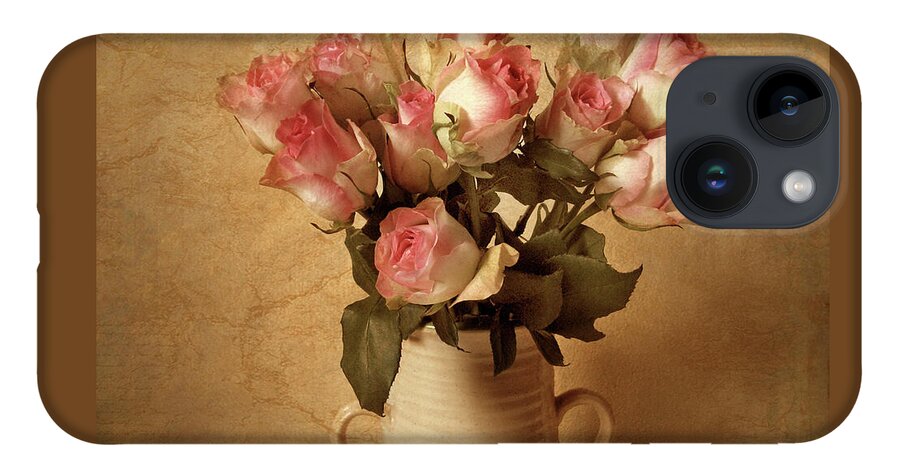 Roses iPhone 14 Case featuring the photograph Soft Spoken by Jessica Jenney