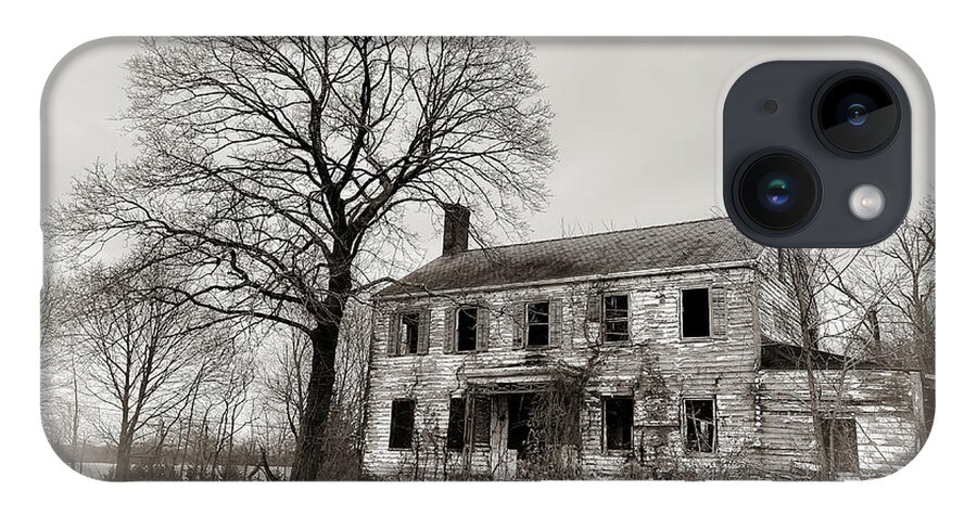  Farm iPhone 14 Case featuring the photograph Spook House by David Letts