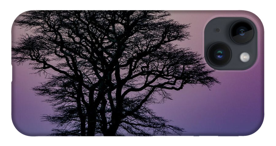 Landscape iPhone Case featuring the photograph Sundown by Cathy Kovarik