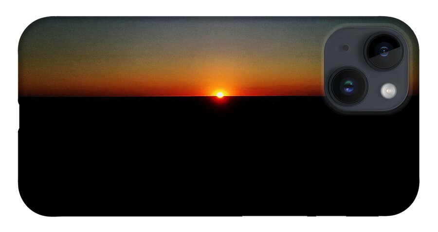  iPhone 14 Case featuring the photograph Sunset #1 by Stephen Dorton