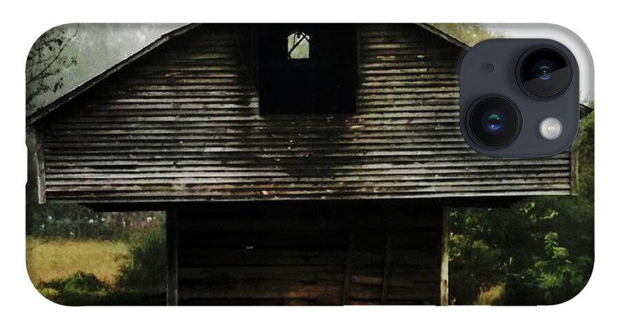 Barn iPhone 14 Case featuring the photograph Tennessee Barn from the past #1 by Kim Galluzzo
