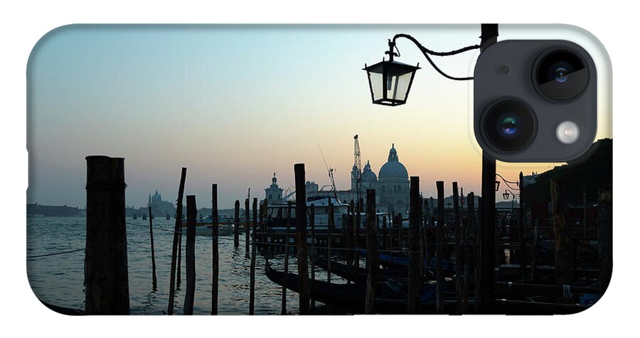 Italy iPhone 14 Case featuring the photograph Venice in the Evening by Andy Myatt