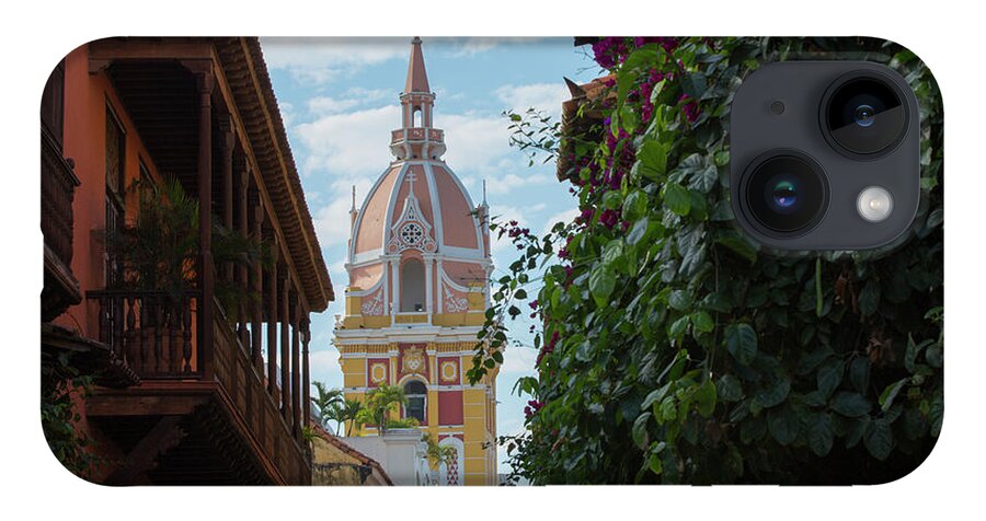 Cartagena iPhone 14 Case featuring the photograph Cartagena Bolivar Colombia #13 by Tristan Quevilly