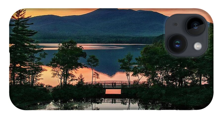  iPhone Case featuring the photograph Chocorua by John Gisis