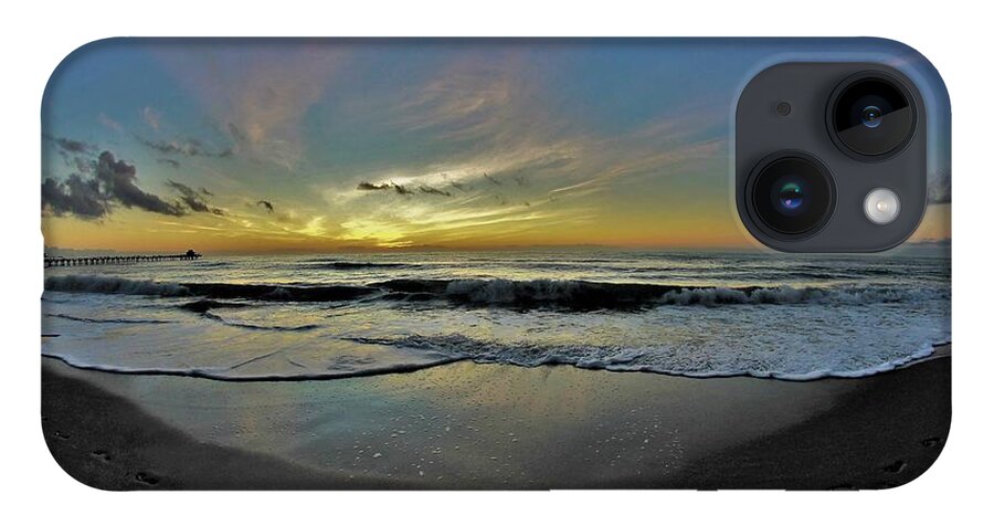 iPhone 14 Case featuring the photograph Naples Sunset #13 by Donn Ingemie