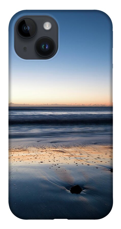 Travel iPhone Case featuring the photograph Ballynaclash beach at dawn, Blackwater, County Wexford, Ireland. by Ian Middleton