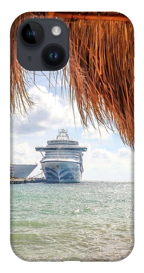 Costa Maya Mexico iPhone 14 Case featuring the photograph Costa Maya Mexico by Paul James Bannerman
