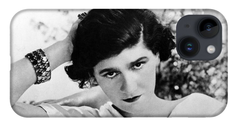 A Young Coco Chanel Acrylic Print by Diane Hocker - Pixels