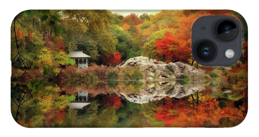 Landscape iPhone Case featuring the photograph Autumn at Hernshead by Jessica Jenney