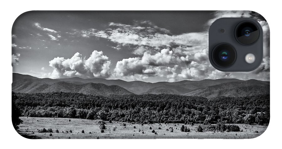 Tennessee iPhone 14 Case featuring the photograph Black and White Landscape #2 by Phil Perkins