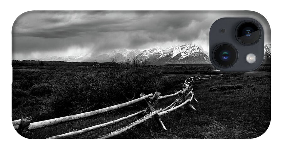 National Parks iPhone 14 Case featuring the photograph Grand Teton National Park #1 by David Lee