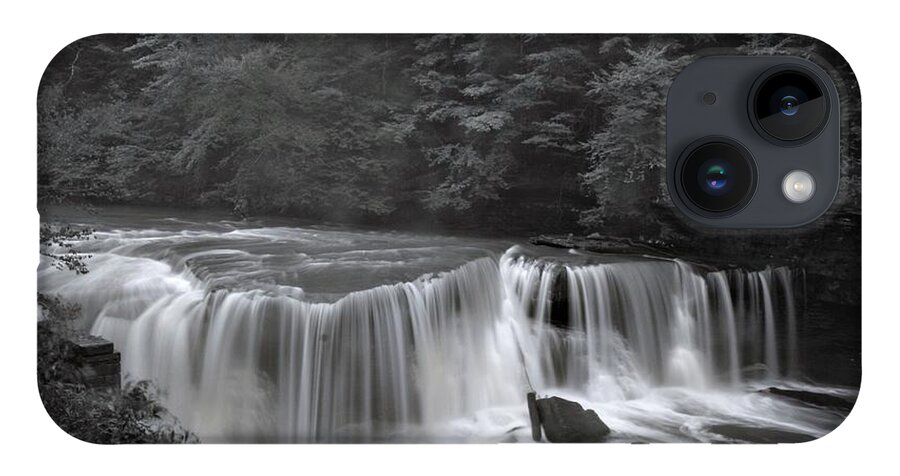  iPhone 14 Case featuring the photograph Great Falls by Brad Nellis