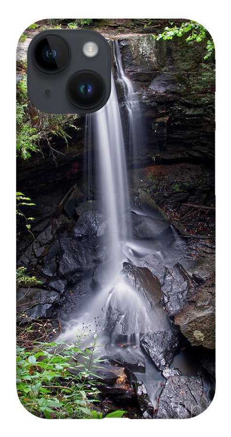 Laurel Falls iPhone Case featuring the photograph Laurel Falls 6 by Phil Perkins