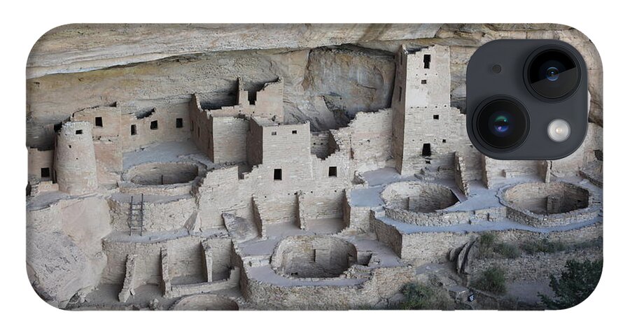 Mesa Verde National Park iPhone 14 Case featuring the photograph Mesa Verde - Cliff Palace #3 by Richard Krebs